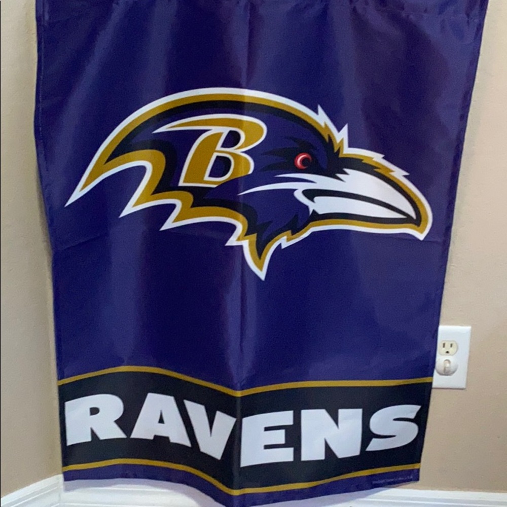 RAVENS FLAG